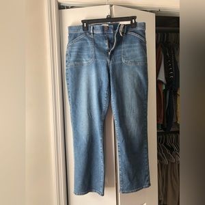 Loft Straight Leg Jeans New With Tags